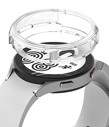 Ringke Air Sports Compatibile con Cover Samsung Galaxy Watch 4 44mm, Custodia Antiurto Robusta Resistente Graffi TPU - Matte Clear