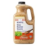 Kewpie Deep Roasted Sesame Dressing, 64 oz