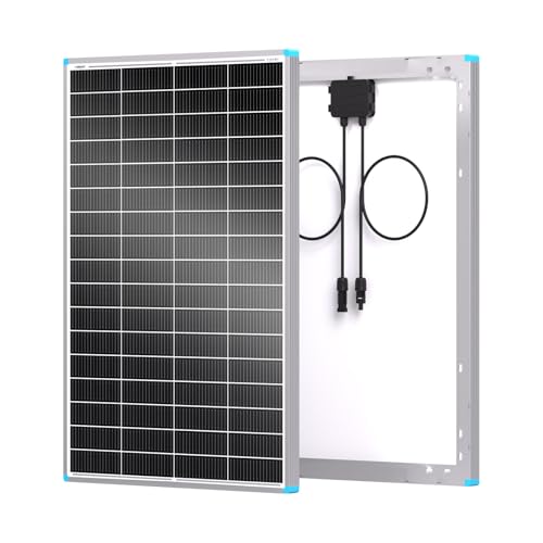 Renogy Solar Panels 175 Watt 16BB N-Type, 12V 175W Solar Panel 25% High-Efficiency, PV Module Power Charger for RV Marine Cabin Roof Home Farm Battery and Other Off-Grid Applications 175W N-