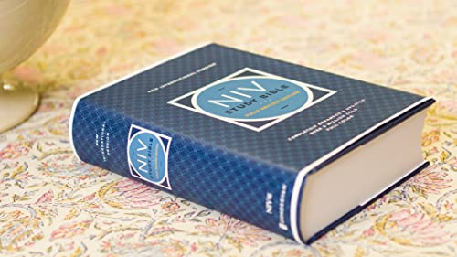 Image of NIV Study Bible, Fully Revised Edition (Study Deeply. Believe Wholeheartedly.), Hardcover, Red Letter, Comfort Print