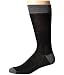 Men's Hiker Street Socks (Black) Large