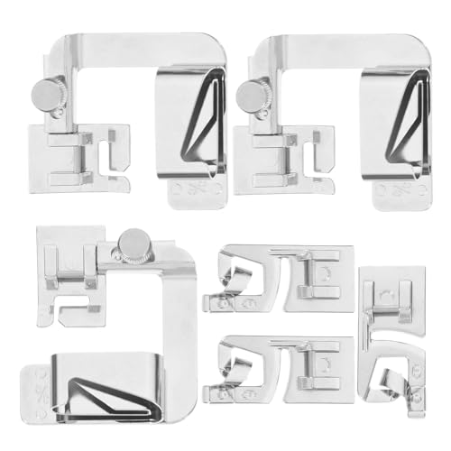 Set de 6 Pies Prensatelas Multiusos para Maquina de Coser