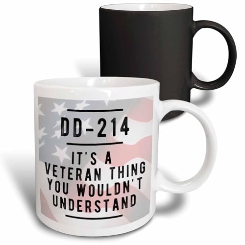 3dRose DD-214 it’s a veteran thing you wouldn’t understand on