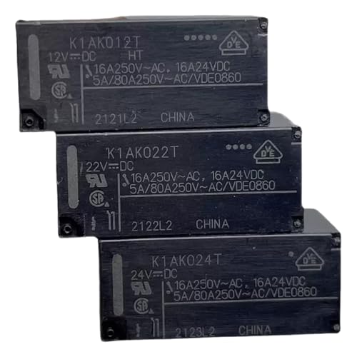 Relais K1AK005T 5V à haute capacité 16A pour commutation