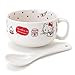 Produktbild Sanrio Hello Kitty Suppentasse Tasse mit Löffel 013-307