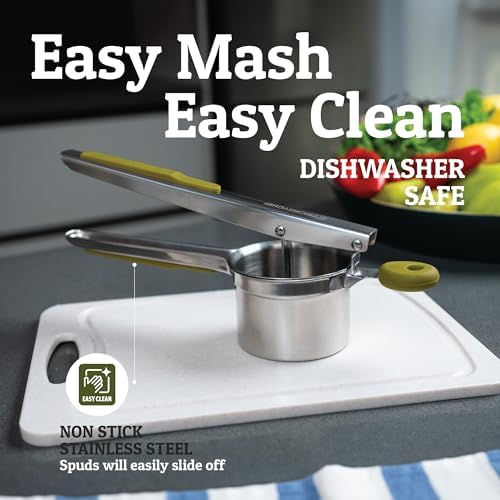 Priority Chef ポテトライサー 3ディスク オリーブグリーン