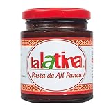 Pasta de Ají Panca Peruano La Latina 225g