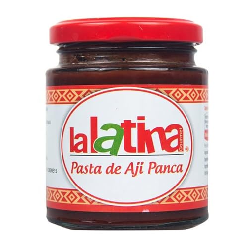 Pasta de Ají Panca Peruano La Latina 225g