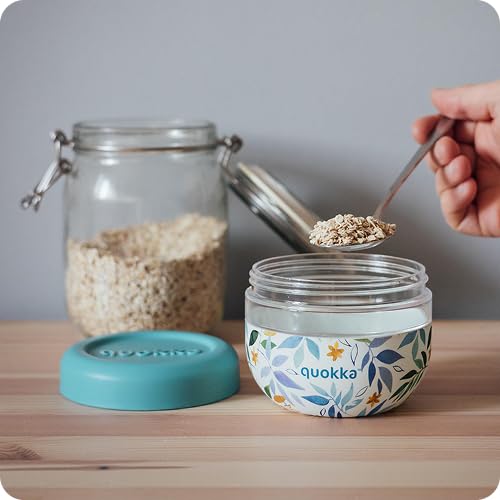 Contenant alimentaire MS premium Quokka Bubble avec couvercle silicone - 3