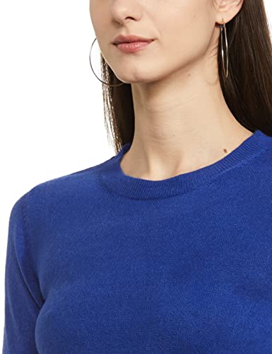 Image of Marks & Spencer Acrylic Women's Round Neck Sweater