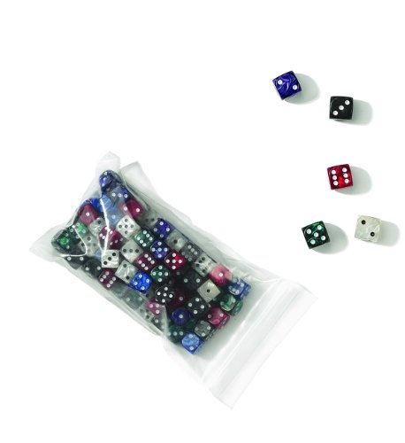 Preisvergleich Produktbild Philos 7361 - Würfel, 16 mm pearl, 100er Beutel