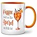 Seness Kaffee weil es für Aperol zu früh ist Tasse mit Spruch lustig, Kaffeetasse Witzige Alkohol Geschenke für Frauen, Aperol Geschenk Kollegin, Holy Aperoli, Abschiedsgeschenk Kollegen, Freundin Gin mit günstig Kaufen-Seness Kaffee weil es für Aperol zu früh ist Tasse mit Spruch lustig, Kaffeetasse Witzige Alkohol Geschenke für Frauen, Aperol Geschenk Kollegin, Holy Aperoli, Abschiedsgeschenk Kollegen, Freundin