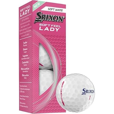 Srixon Soft Feel Lady Golf Balls