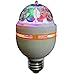 Adkins Professional lighting LED Disco Party Bulb, Disco Light, DJ Light for Party's, Chrystal Ball Effect - Ships from USA