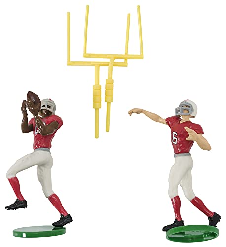Football-Touchdown DecoSet Cake Decoration - Thumbnail 2