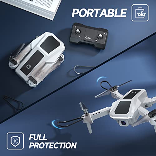 Holy-Stone-HS430-FPV-Drone-with-Camera-for-Kids-Foldable-Nano-RC-Quadcopter-with-1080P-HD-Video-for-Adults-Beginners-Toys-Gifts-with-Circle-Fly-Throw-to-Go-3-Batteries-39-Mins-Long-Flight-Time