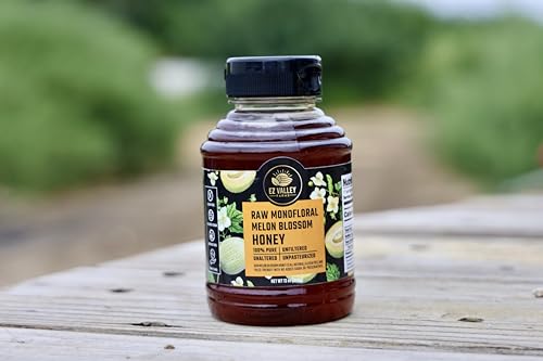 Miel Cruda de Flor de Melón 12oz miniatura 5