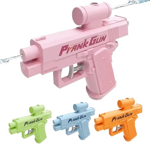 Image of Prank Two-Way Water Gun, Blue, ABS, Reverse Squirt Toy for Kids and Adults, Holi Party Office Fun