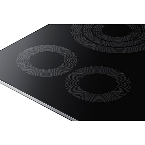 Samsung 36" Electric Stainless Steel Smoothtop Stovetop Cooktop Nz36K6430Rs #TOP3