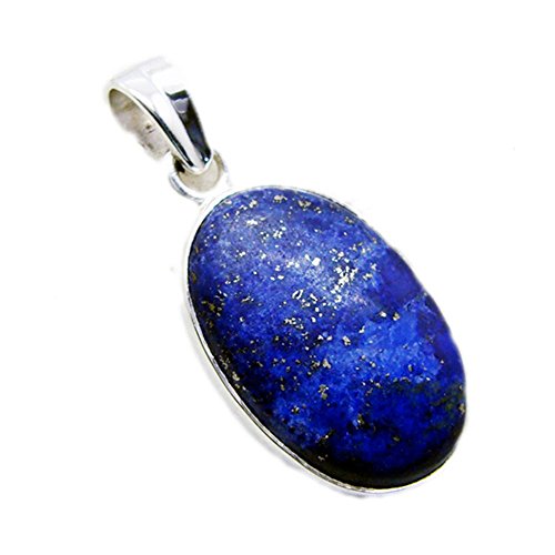 Pendentifs lapis lazuli d'exception et argent noble pour bijoux de haute joaillerie