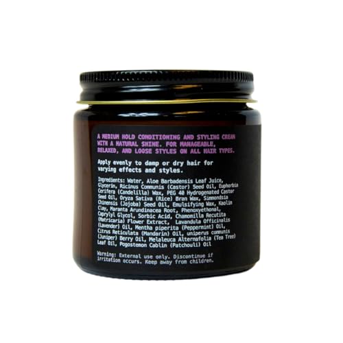 O'Douds 19962431319 Styling Treatment Hair Cream - Natural Texturizing Hair Cream - Medium Hold With A Natural Shine - For Manageable, Relaxed, Textured thumb #7