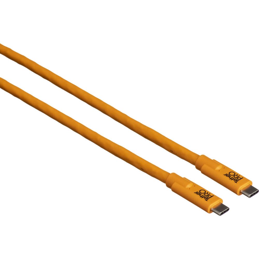 See full amazon price history chart for Tether Tools C to C, TetherPro USB Type-C Male to USB Type-C Male Cable (15 Feet Orange) - 4.6 Meters Tether Tools C to C, TetherPro USB Type-C Male to USB Type-C Male Cable (15 Feet Orange) - 4.6 Meters (B0CT5RKWPQ) Amazon Price History, Amazon Price Tracker
