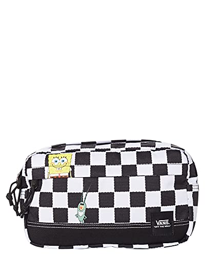 Vans Construct CrossBody Hip Bag Pack Taille Unique Noir/Blanc