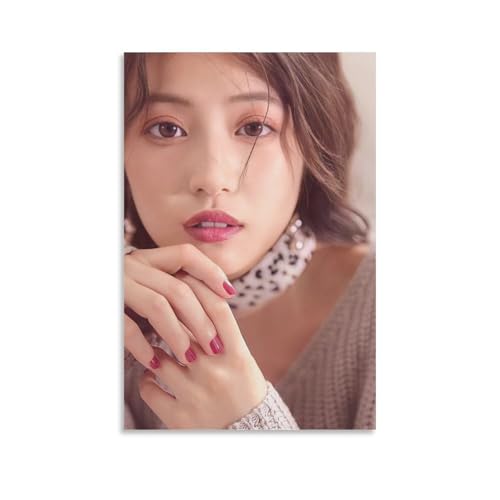 今田美桜 写真 (217) ウォールアート 部屋飾り キャンバス 絵画 ベッドルーム ポスター リビング 壁の絵24x36inch(60x90cm)