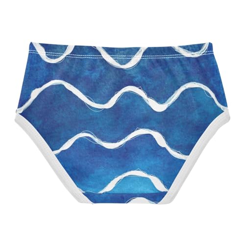 Sport Panties Stretchy Triangle Panties Organic Underpants for Toddler in Sizes 2T,3T, 4T, 5T, 6Y and 8Y2