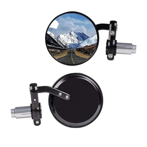 Espejos retrovisores plegables y ajustables para motos XT660 y WR125 2
