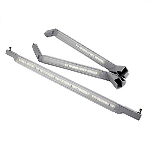 T Togush Airbrush Spray Booth With Adjustable Wind And Bright For Hobby Model Crafts Portable Airbrush Booth With Rotary Knob 3 Led Light Large Space Painting Booth #TOP5