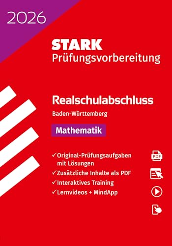 STARK Mathematik - Realschulabschluss 2026 BW - Prüfungsvorbereitung (Abschlussprüfungen)