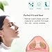 WoodyKnows Ultra-Breathable Nasal Filters, Seasonal and dust Allergies aid (Trial, Narrow, S/M/L/XL)