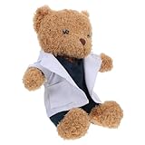 Polyvalent: cet ours peut servir de pièce décorative, d'un oreiller confortable ou d'un ludique, de maisons, de bureaux ou de véhicules, un médecin d'animal, des animaux en peluche ours