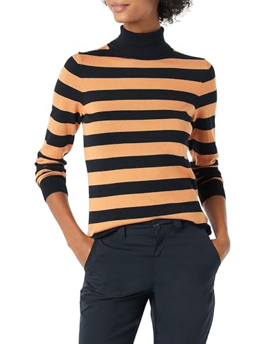 Image of Amazon Essentials Women's Classic-Fit Lightweight Long-Sleeve Sweater