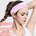 Muzrunq Yoga Cotton Headbands Elastic Stretch Headband Sports Headband for Women Girls Sports Yoga Cycling 12 Colors.