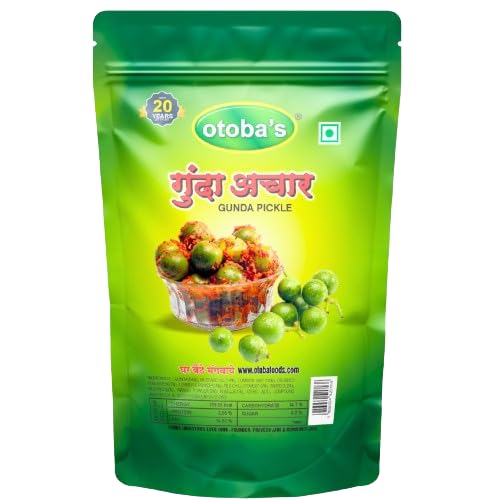 See full amazon price history chart for Otobas Rajasthani Gunda Pickle (200g) | Tasty and Spicy Seedless Gunda Achar Otobas Rajasthani Gunda Pickle (200g) | Tasty and Spicy Seedless Gunda Achar (B0CR1FLXN5) Amazon Price History, Amazon Price Tracker