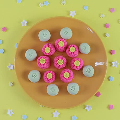 Kit Carimbo Para Doces Finos Carimbo Jardim Encantado