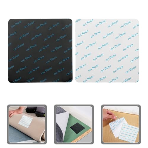 Almohadillas lavables y quitar con material PU para estabilizar alfombras de pasillo largas 8