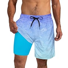 Leaves Gradient Blue