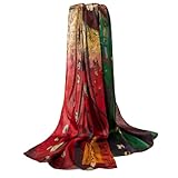 Das bezaubernde Kunstwerk als reizvolles Accessoire aus reiner Seide, extravagant und traumhaft!