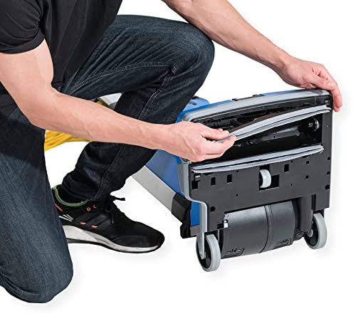 Clarke 107408161 Model Ma10 12E Complete Upright Scrubber, 0.94 Hp Motor, 2100 Rpm Brush Speed, 12.2-Inch Cleaning Width, Low Profile, Brush/Vac Motor On/Off And Water On/Off Controls #TOP5