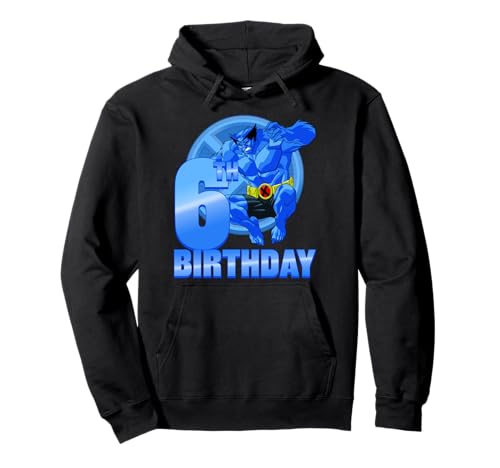 Marvel X-Men Beast cadeau anniversaire 6 ans vêtement garçon sweat à capuche