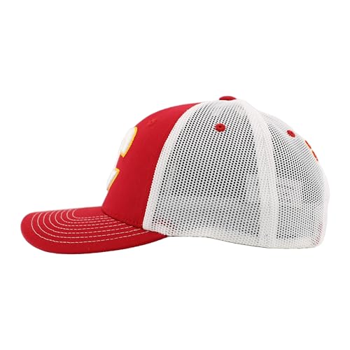 Image of ZHATS NHL Unisex-Adult NHL Officially Licensed Adjustable Snapback Hat Dakota Icon Team Color