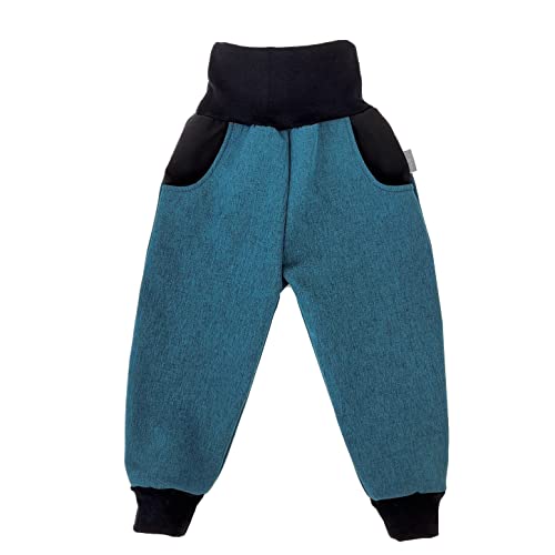 Lilakind“ Baby Kinder Softshell Pumphose Matschhose Regenhose Meliert...