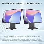 Lenovo IdeaCentre Business All-in-One, 23.8" FHD Touchscreen 100Hz, AMD Processor, 16GB DDR5 RAM, 512GB SSD, Wireless Charging Base, Wireless KB & Mouse, HDMI, Wi-Fi 6, Windows 11 Home - Image 4