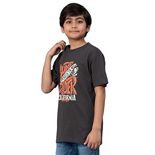 Image of Red Tape Unisex Cotton Regular Fit T-Shirt