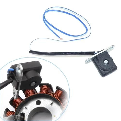 Estator de encendido para solucionar problemas de arranque en ciclomotores GY6 2