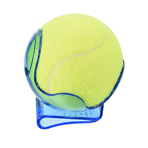 PATIKIL Tennis Ball Holder Waist Clip, Tennis Ball Clip ABS Waistband Clip Holder Sports Equipment for Tennis Training Sky Blue - Image 4