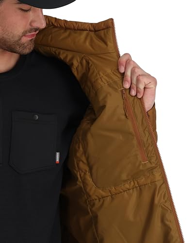 Image of Simms Men's M's Fall Run Collared Jacket